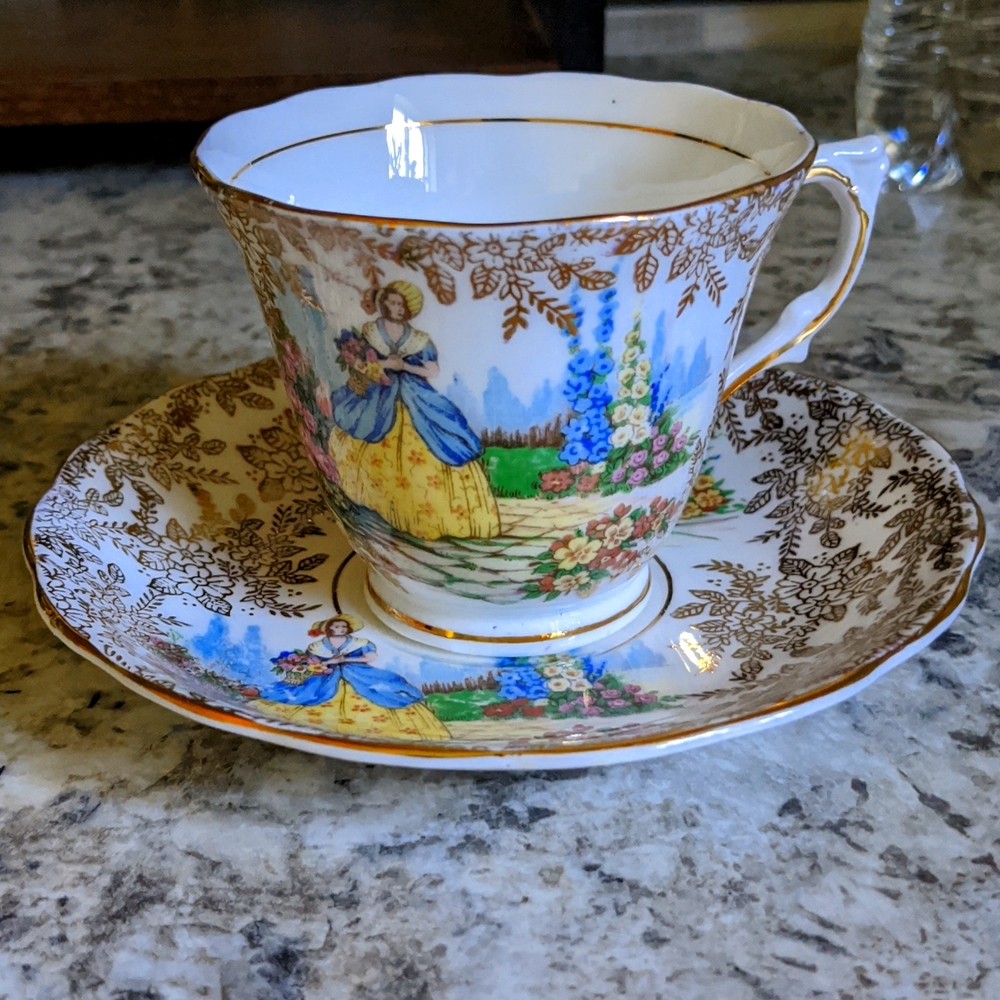 Tea cup and saucer